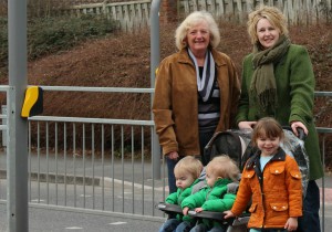 Sue fought for and won to provide the controlled crosssing on London Road to protect our children and grandchildren on their way to and from school.